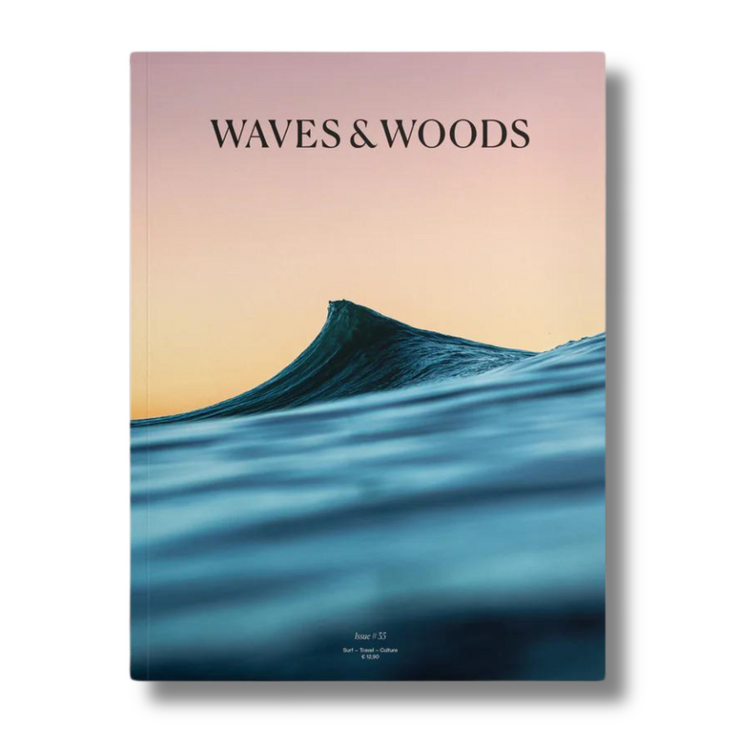 WAVES & WOODS  #35