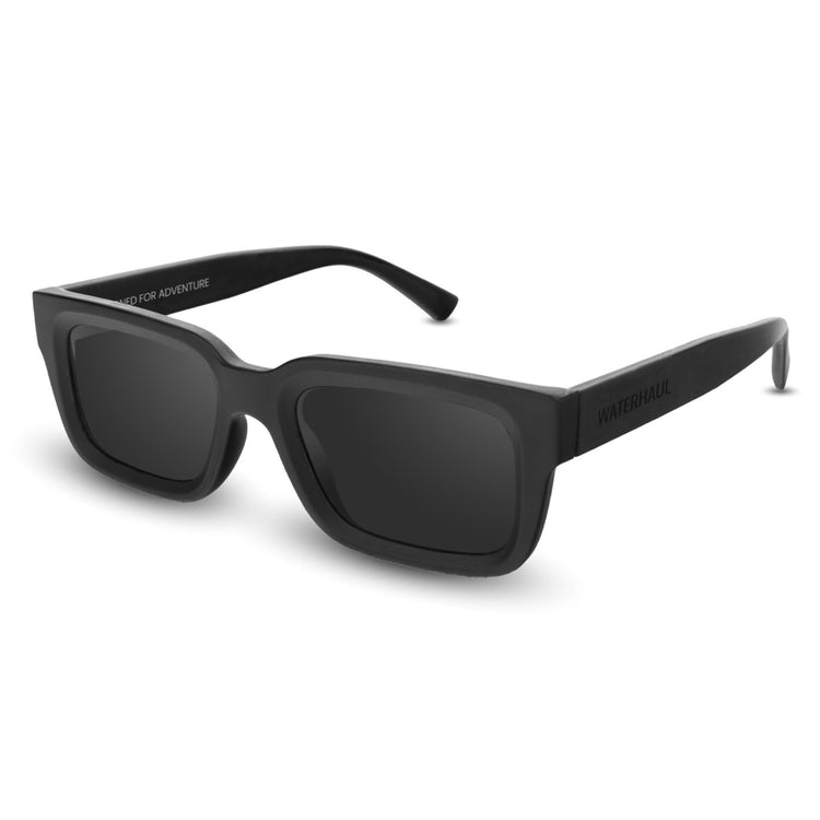 LAMORNA BLACK SUNGLASSES - Grey Lens