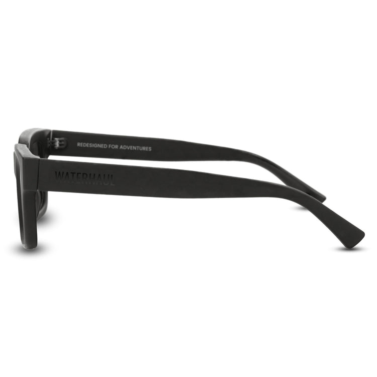 LAMORNA BLACK SUNGLASSES - Grey Lens