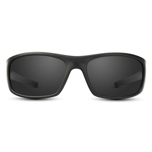 MYLOR BLACK SUNGLASSES - Grey Polarised Lenses