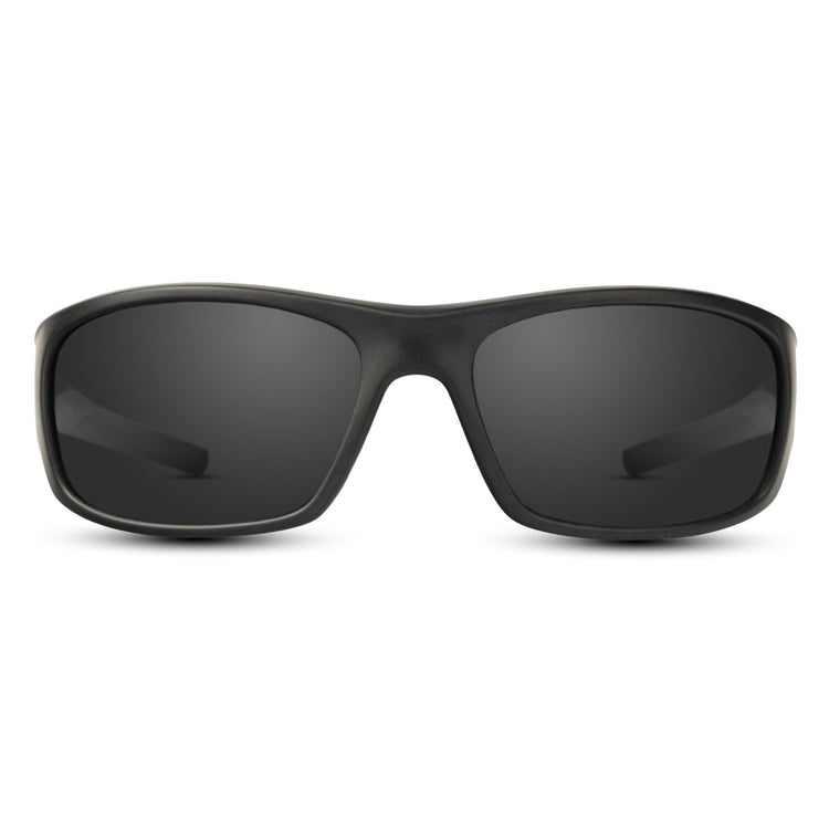 MYLOR BLACK SUNGLASSES - Grey Polarised Lenses