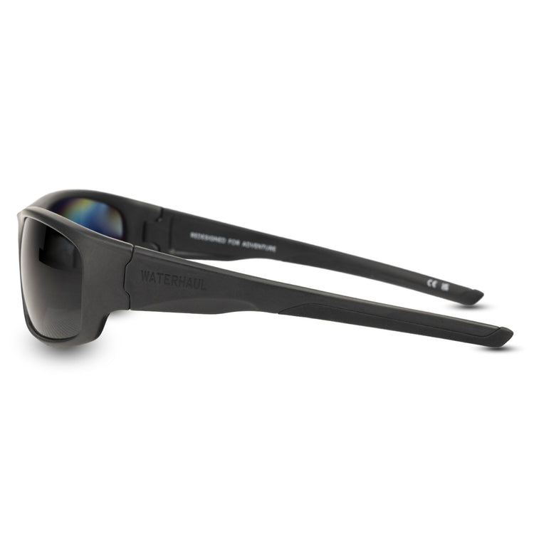 MYLOR BLACK SUNGLASSES - Grey Polarised Lenses