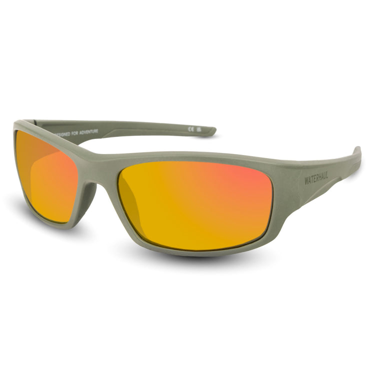 MYLOR RAW SUNGLASSES - Orange Mirror Lens