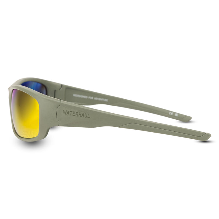 MYLOR RAW SUNGLASSES - Orange Mirror Lens