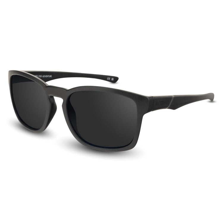 TOWAN BLACK SUNGLASSES - Grey Polarised Lens