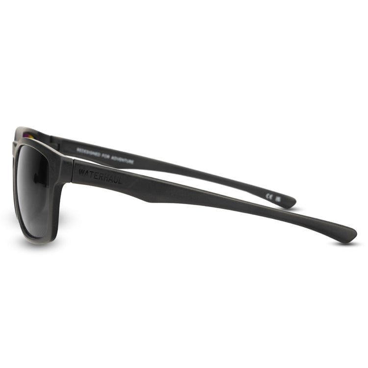TOWAN BLACK SUNGLASSES - Grey Polarised Lens