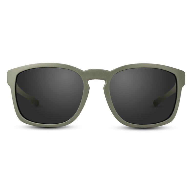 TOWAN RAW SUNGLASSES - Grey Polarised Lens