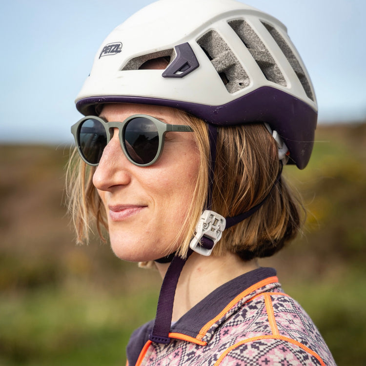 TREVELLAS RAW SUNGLASSES - Grey Polarised Lens