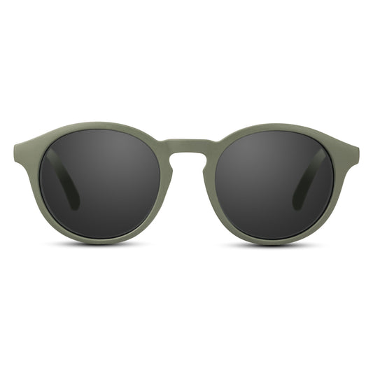 TREVELLAS RAW SUNGLASSES - Grey Polarised Lens