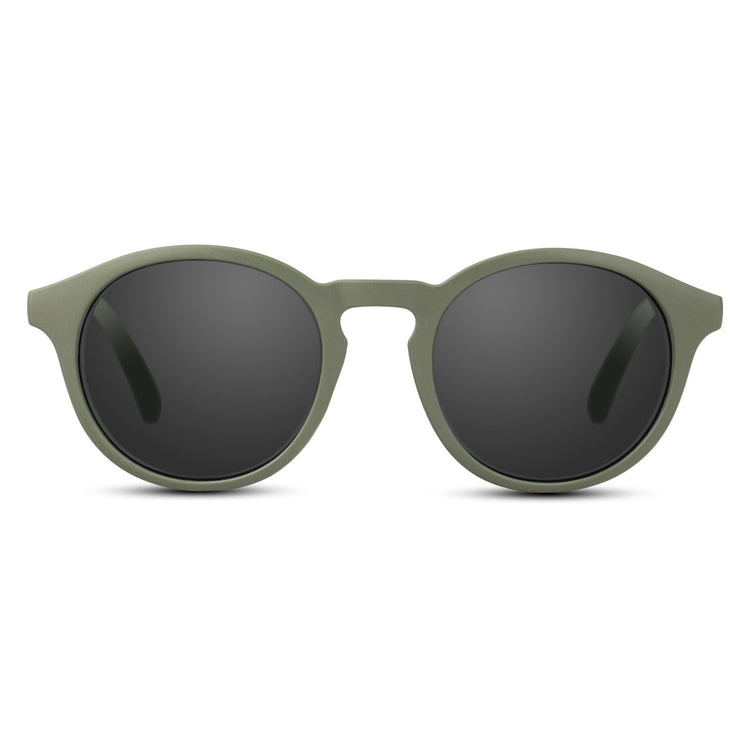 TREVELLAS RAW SUNGLASSES - Grey Polarised Lens