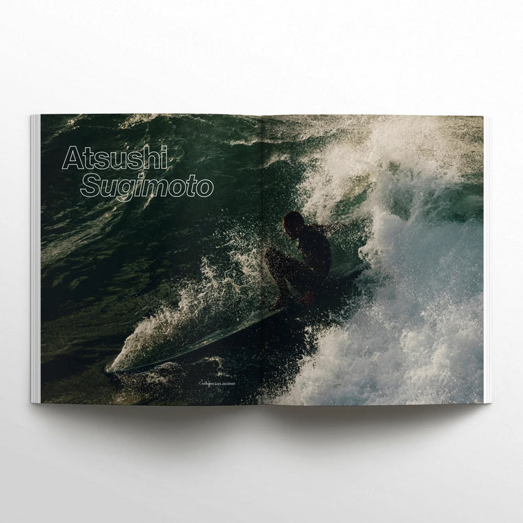 WAVES & WOODS  #43