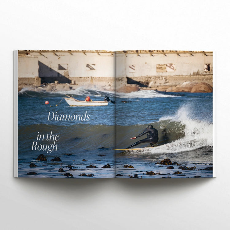 WAVES & WOODS  #43