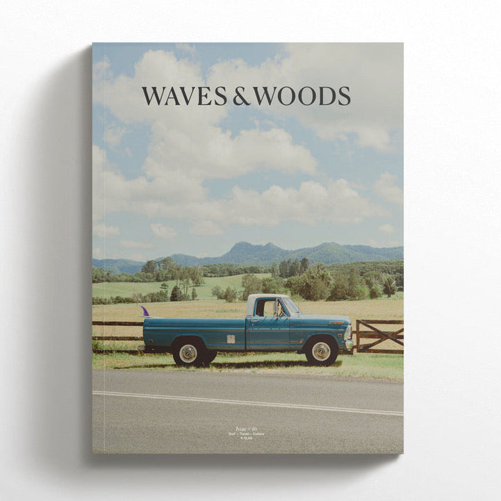 WAVES & WOODS  #46 - REBEL FIN CO.