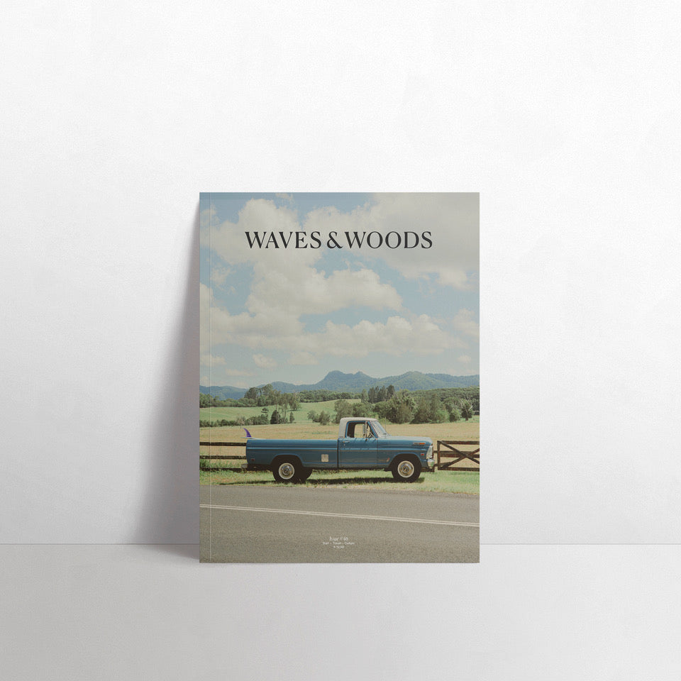 WAVES & WOODS  #46 - REBEL FIN CO.