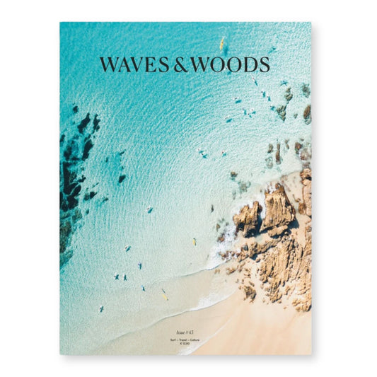 WAVES & WOODS  #43