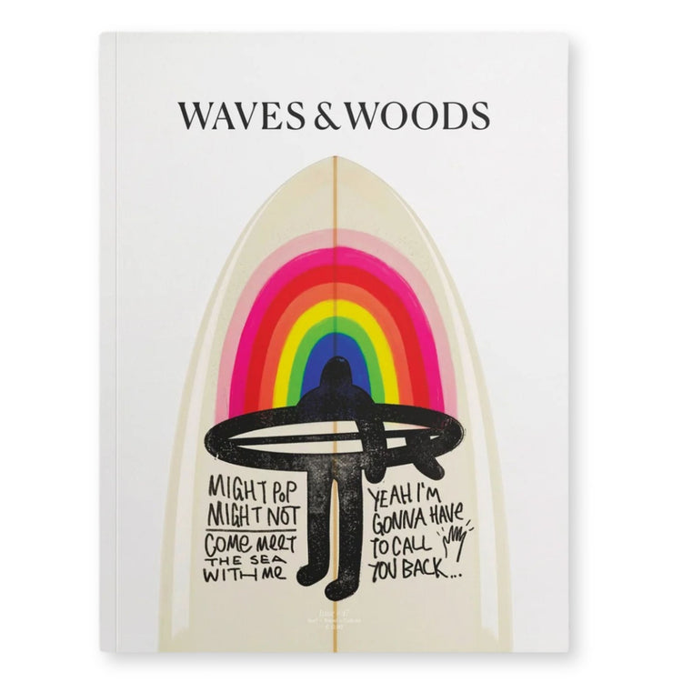 WAVES & WOODS  #47