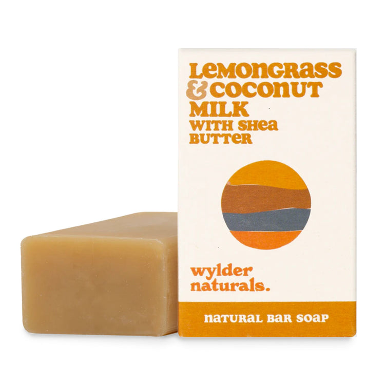 NATURAL BAR SOAP - Lemongrass & Coconut