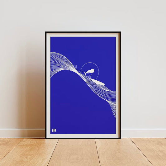 YOUR BLUE WAVE - Poster