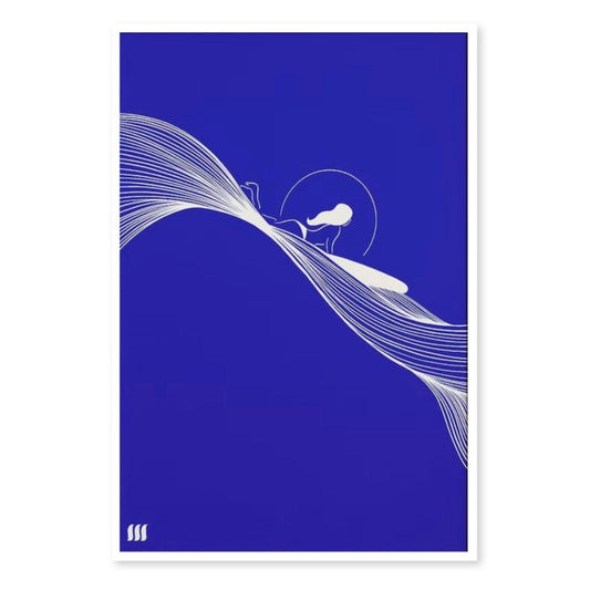 YOUR BLUE WAVE - Poster