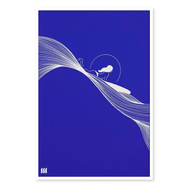 YOUR BLUE WAVE - Poster