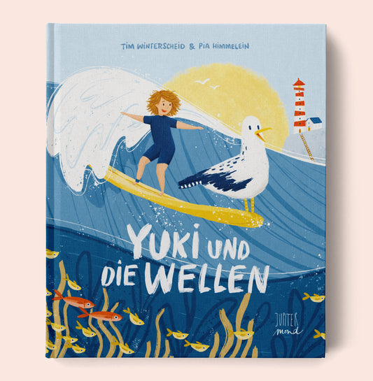 YUKI UND DIE WELLEN - Surf-Kinderbuch - REBEL FIN CO.