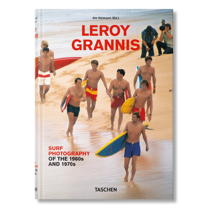 LEROY GRANNIS - Surffotografie 1960er & 1970er Jahre - REBEL FIN CO.