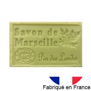 Marseille Soap - Landes Pine Scent - 125g - REBEL FIN CO.