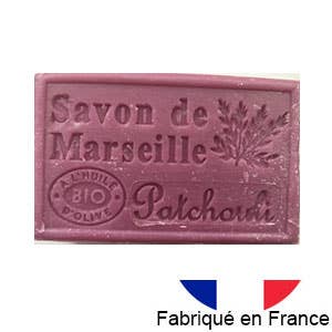 Marseille Soap - Patchouli Scent - 125g - REBEL FIN CO.