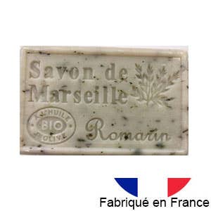Marseille Soap - Rosemary Scent - 125g - REBEL FIN CO.