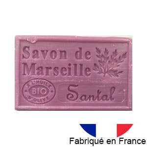 Marseille Soap - Sandalwood Scent - 125g - REBEL FIN CO.