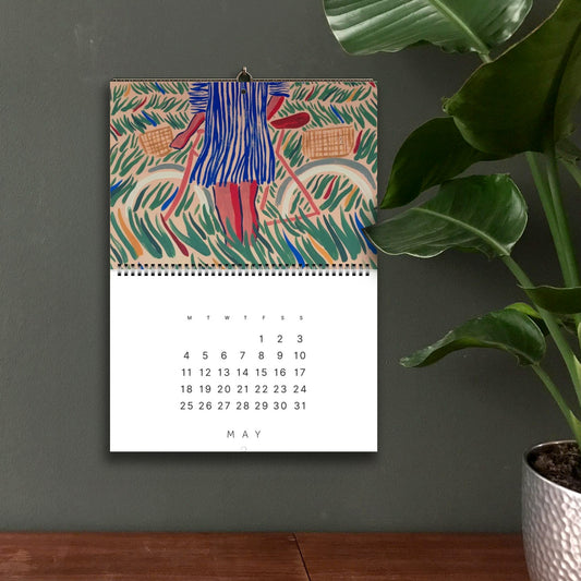 WALL CALENDAR 2026 by Lavater Art