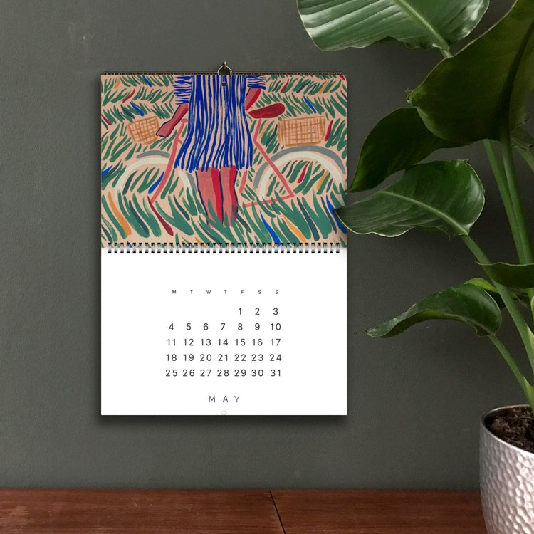 WALL CALENDAR 2026 by Lavater Art
