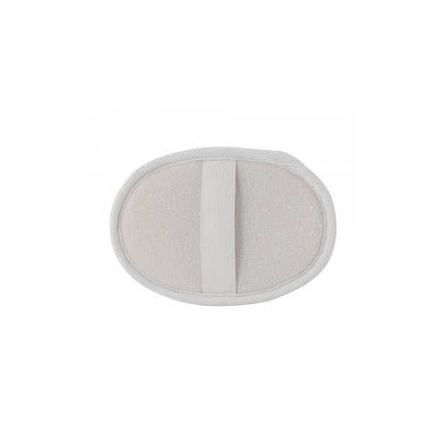 Cotton exfoliating sponge with strap - REBEL FIN CO.