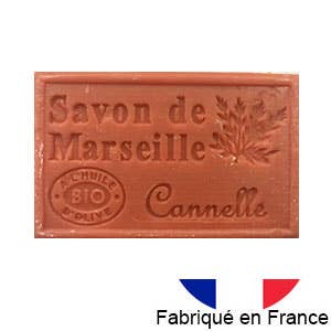 Marseille Soap - Cinnamon Scent - 125g - REBEL FIN CO.