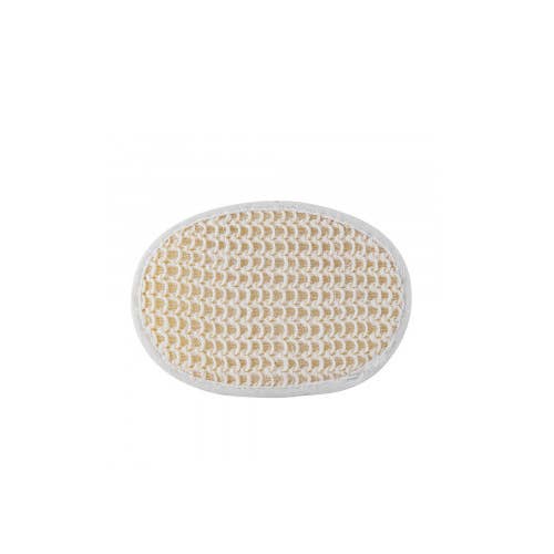 Cotton exfoliating sponge with strap - REBEL FIN CO.