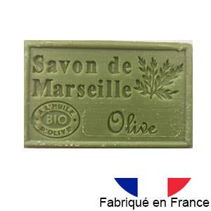Marseille Soap - Olive Scent - 125g - REBEL FIN CO.