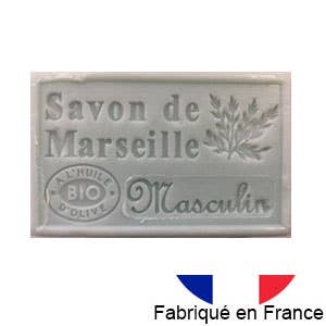 Marseille Soap - Masculine Scent - 125g - REBEL FIN CO.