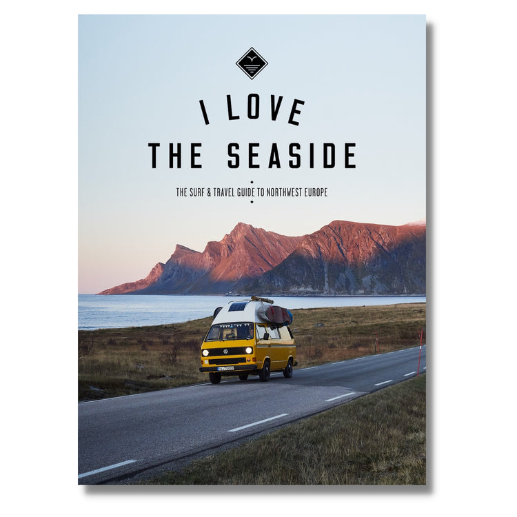 I LOVE THE SEASIDE - Northwest Europe - REBEL FIN CO.