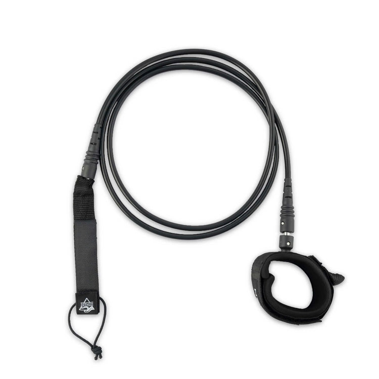 SURFBOARD LEASH - recycled materials - REBEL FIN CO.