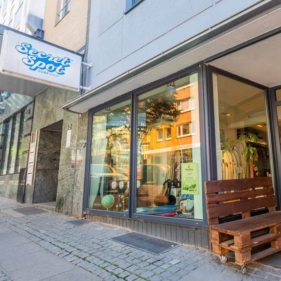 Secret Spot Surfshop | REBEL FIN CO.