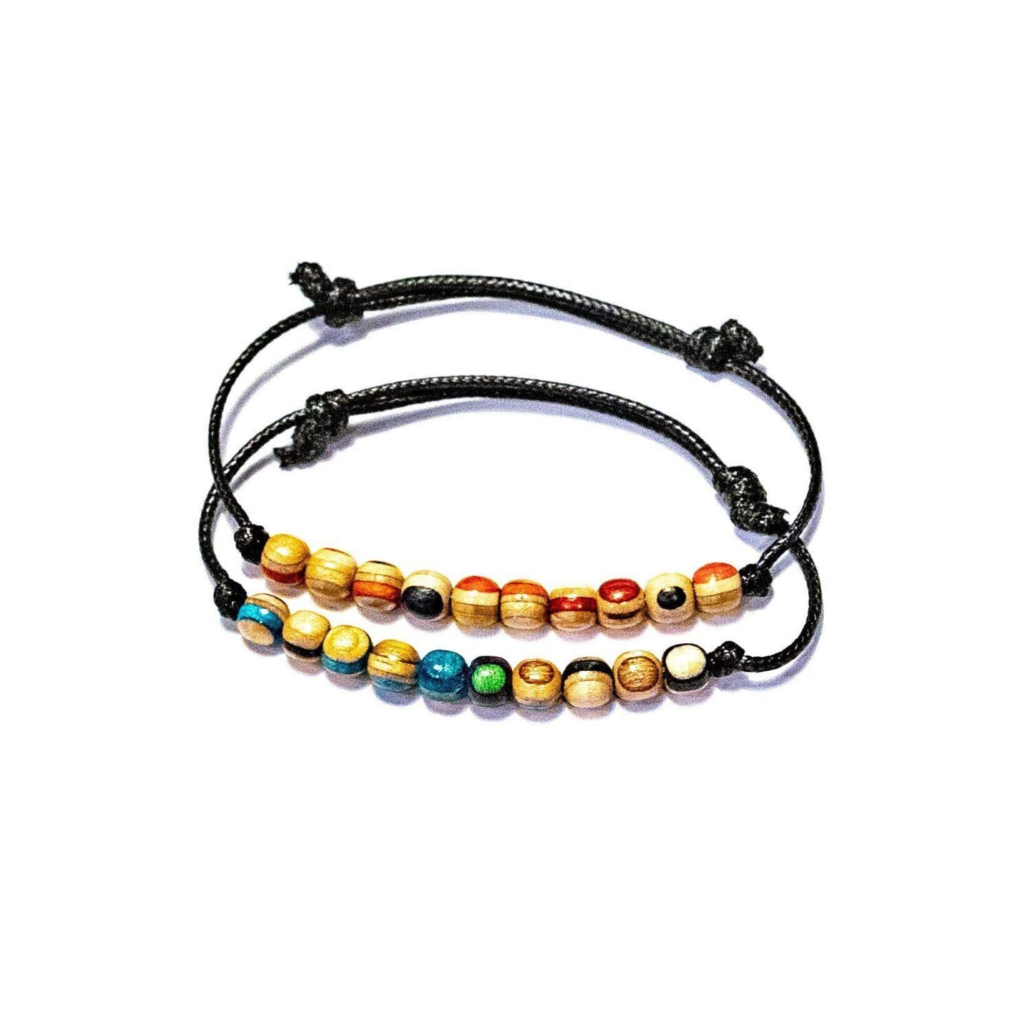 MINIMAL BRACELET - recycled skateboards - REBEL FIN CO.