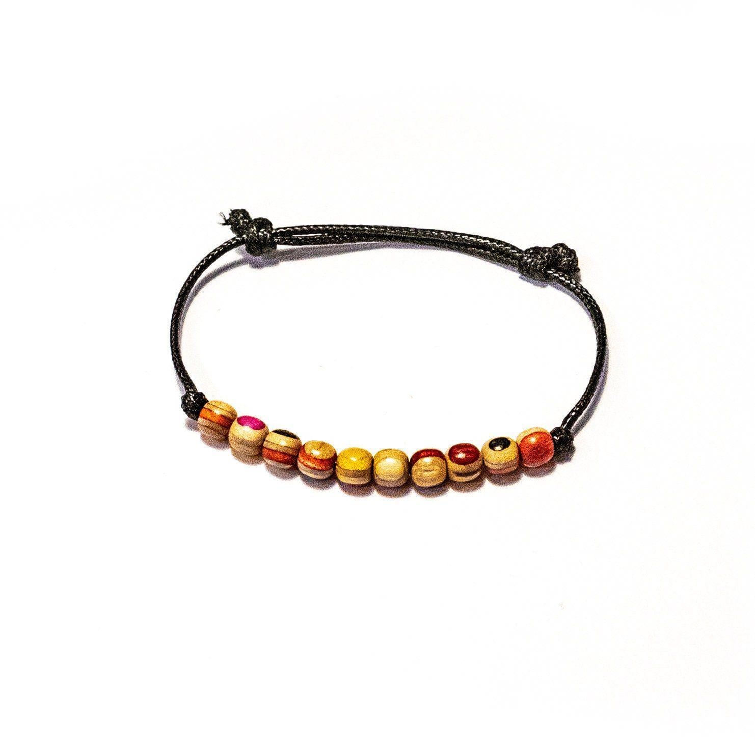 MINIMAL BRACELET - recycled skateboards - REBEL FIN CO.