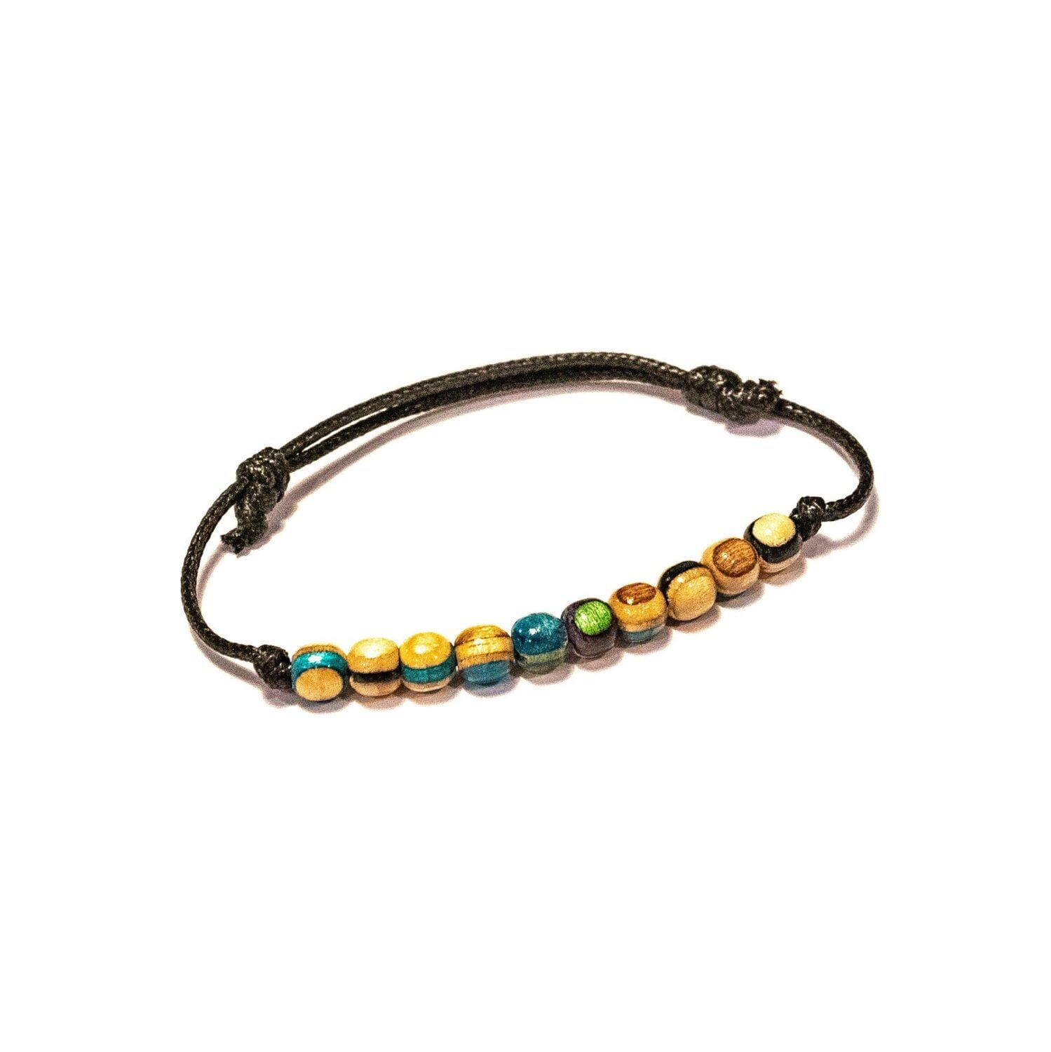 MINIMAL BRACELET - recycled skateboards - REBEL FIN CO.