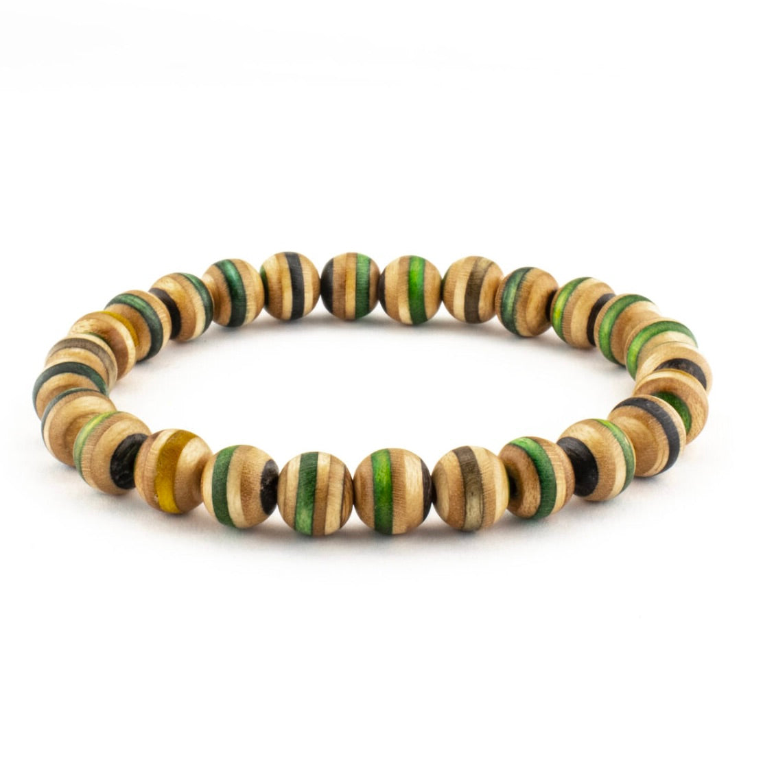 STRETCHABLE BRACELET - recycled skateboards - REBEL FIN CO.