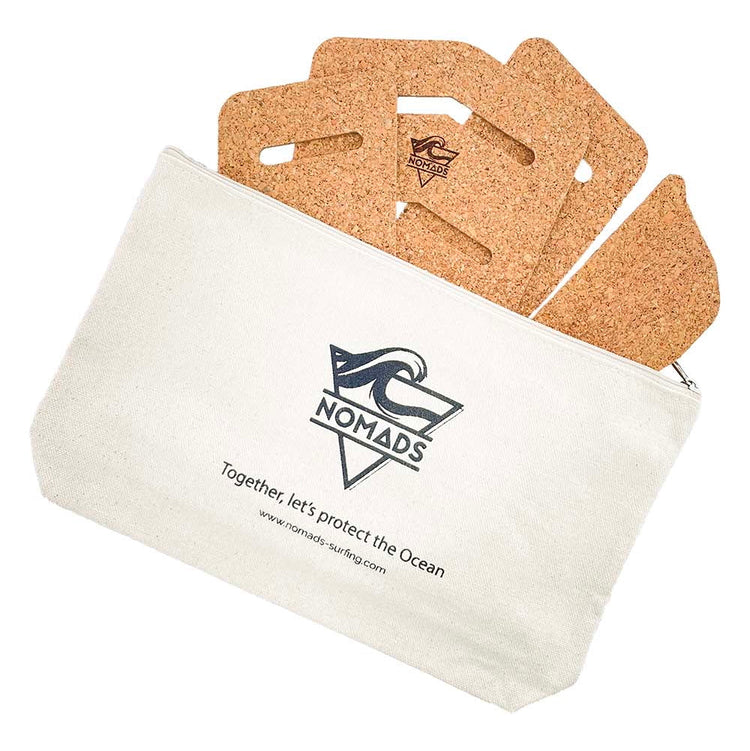 TRACTION PAD 3-PIECE - recycled & virgin cork