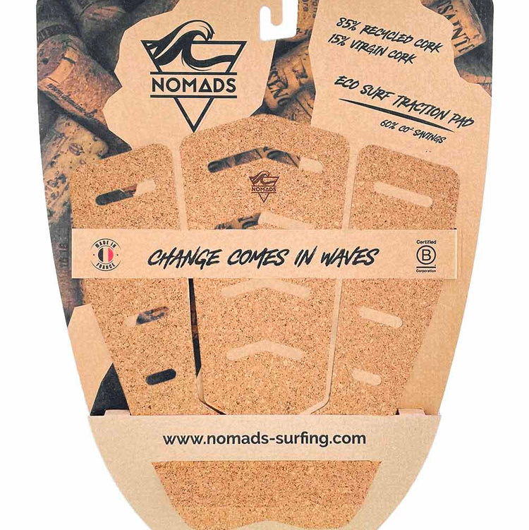 TRACTION PAD 3-PIECE - recycled & virgin cork