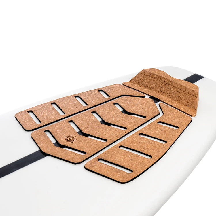TRACTION PAD 3-PIECE - recycled & virgin cork