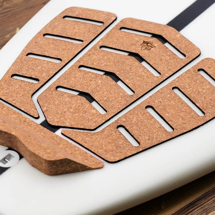 TRACTION PAD 3-PIECE - recycled & virgin cork