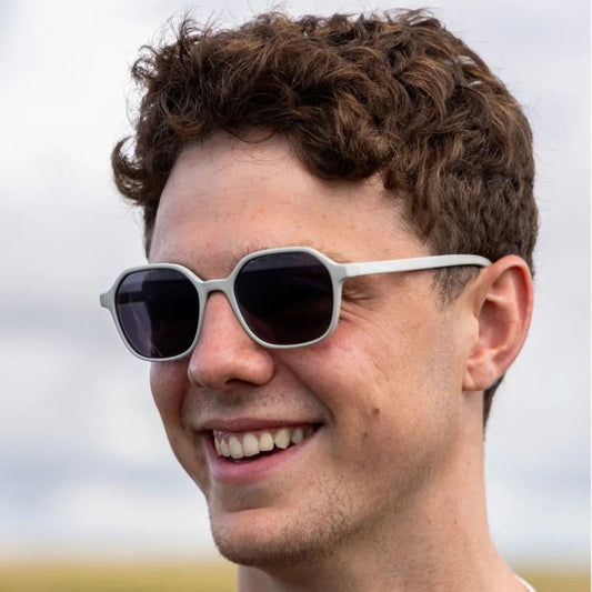 DROSKYN DUNE SUNGLASSES - Polarised Grey Lens - REBEL FIN CO.