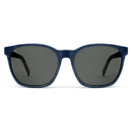 FITZROY NAVY SUNGLASSES - Polarised Grey Lens